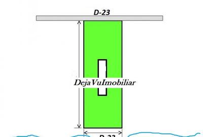 Teren de 3178 mp, în Băneasa