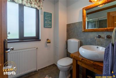 Casă cu 5 camere cu Teren 1600 Mp în Sita Buzăului - 13