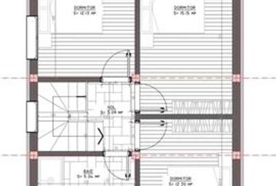Case INDIVIDUALE constructii Noi Alexandria  suprafata  140 mp - 7