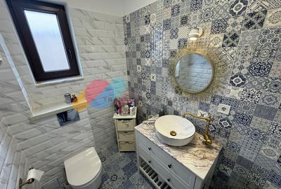 Casă individuală cu 4 camere cu Canalizare în Florești - 12