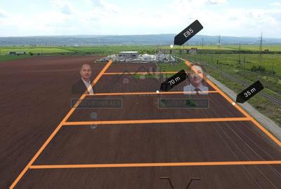 Teren agricol extravilan de 2450 mp, în Nord - 2