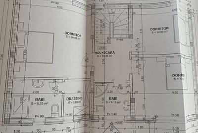 Casă cu 4 camere cu Teren 600 Mp în Baciu - 1