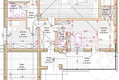 Casă cu 3 camere în Șauaieu - 10