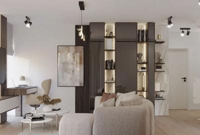 Apartament cu 2 camere, mobilat în Aviației