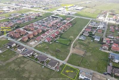 Teren de 600 mp, în Moșnița Nouă - 2