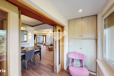 Apartament cu 4 camere decomandat, mobilat în Aviatorilor - 9