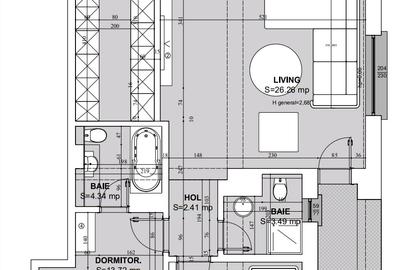 Apartament 3 camere cu dressing mare - Petricani-Lacul Tei - 18