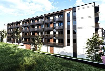 Apartament 2 camere, 61 mp, bloc nou Bucium, parcare subterana - 9