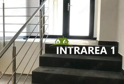 Spatiu comercial nou amenajat 2 intrari/2bai/2centrale/PVC tripan - 12