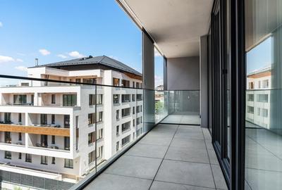 Apartament cu 2 camere, mobilat în Herăstrău