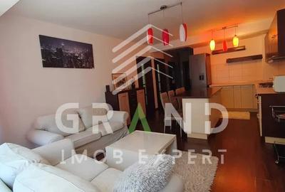 Apartament cu 3 camere semidecomandat, mobilat în Zorilor