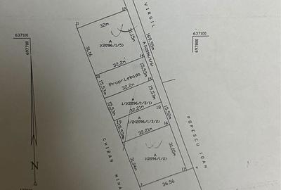 Teren de 1655 mp, în Aroneanu - 3