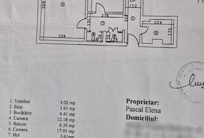 Apartament cu 2 camere decomandat în Gorjului