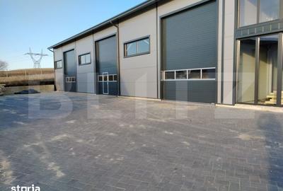 Spațiu comercial, de 590 mp, în Bosanci