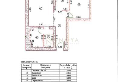 Apartament cu 2 camere decomandat, mobilat în Pipera - 8