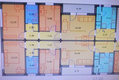 Brancoveanu - Scoala 108 - Apartament 3 camere - 1