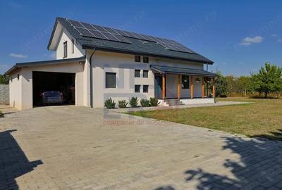 De vanzare vila moderna 5 camere, teren 1.100mp - Moara Vlasiei, Ilfov - 7