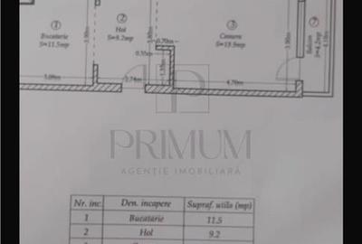 Aradului - 2 Camere - Etaj 1 - Bloc 2010 - Loc de parcare - Centrala termica pro - 6