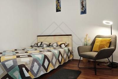 Apartament cu 2 camere nedecomandat, mobilat în Circumvalațiunii - 22