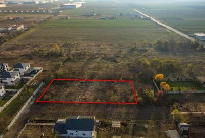 Teren de 447 mp, în Dragomirești-Vale - 1