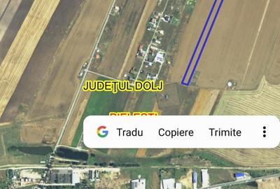 Teren de 14000 mp, în Pielești - 2