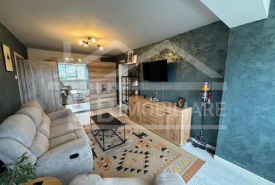 Apartament cu 2 camere, mobilat în Libertății - 3