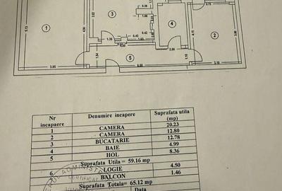 Apartament cu 2 camere decomandat, mobilat în Berceni - 5