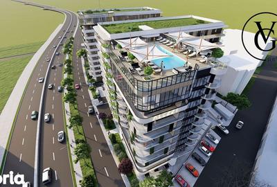 Apartament cu 2 camere semidecomandat în Nord - 2
