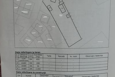 Casa de vanzare Targu Lapus zona centrala cu teren 3800mp si anexe - 3