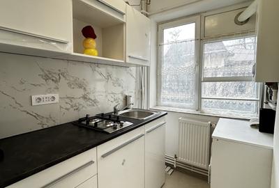 Apartament cu 2 camere nedecomandat, mobilat în Central - 6