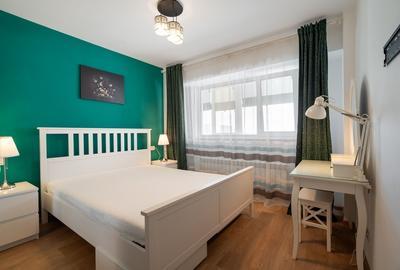Apartament cu 3 camere semidecomandat, mobilat în Banu Manta - 13