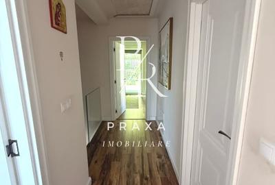 Casa cuplata, 175 mp utili + 250 teren, situata la liziera padurii in Floresti - 11