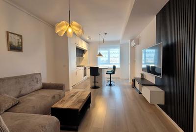 Apartament cu 2 camere semidecomandat, mobilat în Central - 2