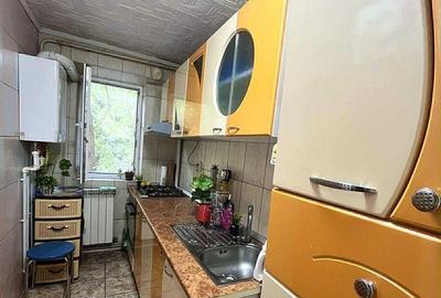 Apartament cu 2 camere semidecomandat, mobilat în Viziru 3 - 5