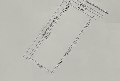 Zona Mărul de Aur, teren intravilan, 809 mp - 2
