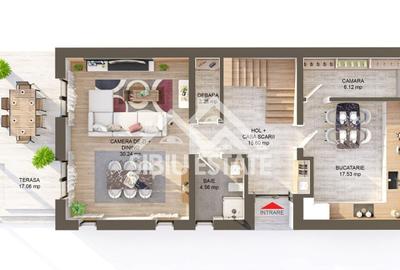 Casă individuală cu 5 camere cu Canalizare în Șelimbăr - 15