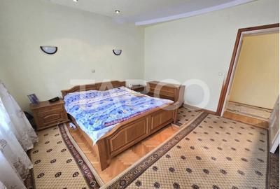 Casa individuala de vanzare 6 camere teren 650 garaj Piata Cluj Sibiu - 8