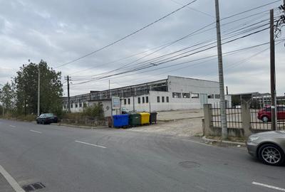 Spațiu industrial, de 3,035 mp, în Est - 1