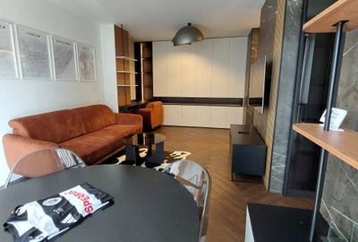 Apartament cu 2 camere semidecomandat, mobilat în Plopilor - 2