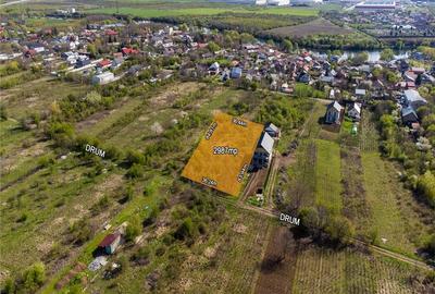 Stefanestii de Jos - sos Stefanesti, teren 2987 mp, stb 4 min, deschidere 36 ml - 5