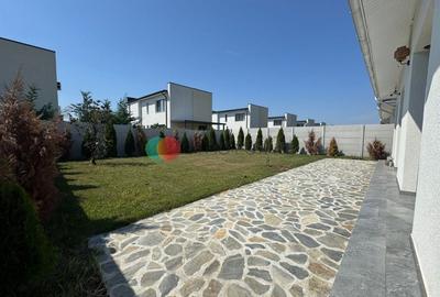 Casa individuala Tunari | Teren 423 Mp | Utilata - Mobilata 2024 - 2