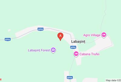 Vând teren intravilan Labașint - Arad 2880 mp - 1
