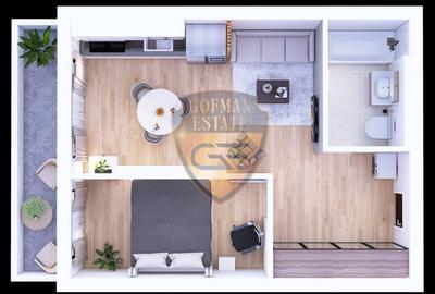 Apartament 2 cam , Tomis Plus, et 7, Boxa si Parcare - 9