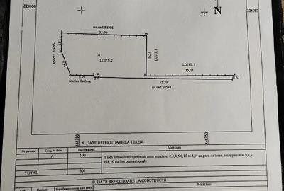 Teren de 600 mp, în Slătioara - 2