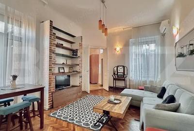 Apartament cu 3 camere decomandat, mobilat în Central - 2