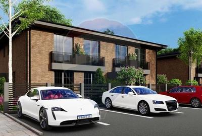 DE VANZARE Vila tip Quadruplex OTOPENI - 5