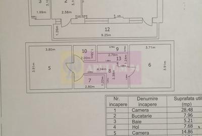 Apartament cu 3 camere semidecomandat în Libertății - 4