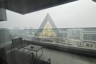 2 camere etaj 11 Upground| vedere sud| Fabrica de Caramida| Barbu Vacarescu - 4