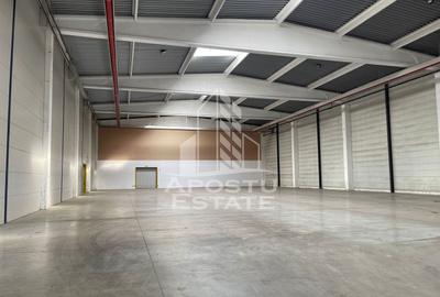 De inchiriat hala industriala 1850 mp - acces tir, rampa andocare - 5