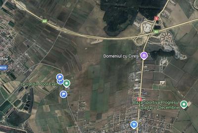 Teren Construcții intravilan de 2927 mp, în 1 Decembrie - 3